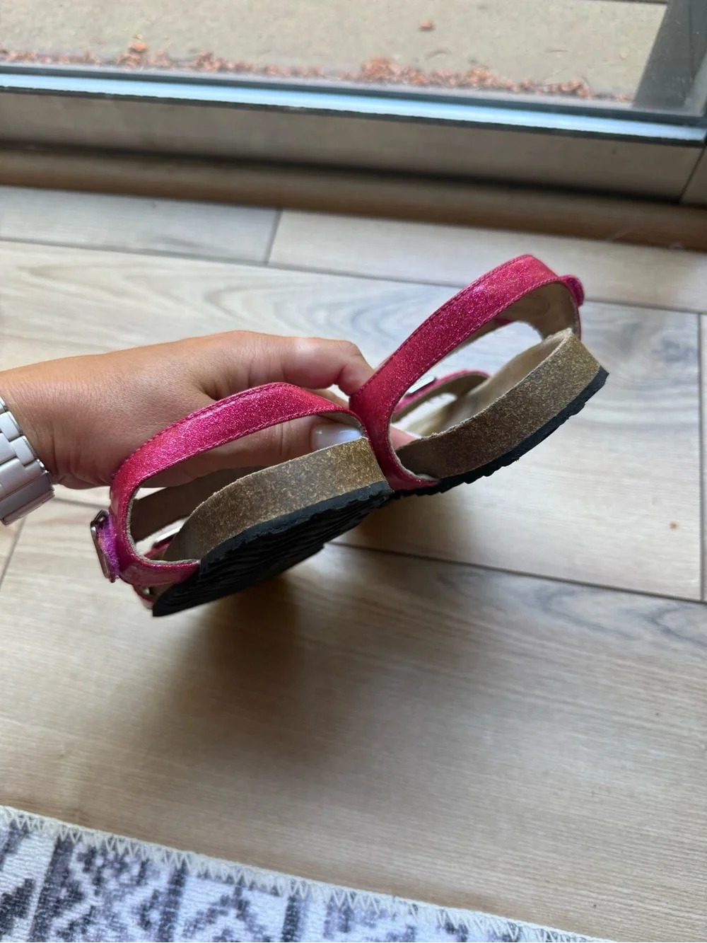 Stride Rite Zuly glitter sandals